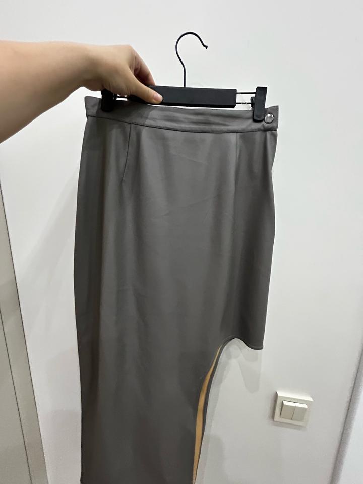Юбка из экокожи Amani