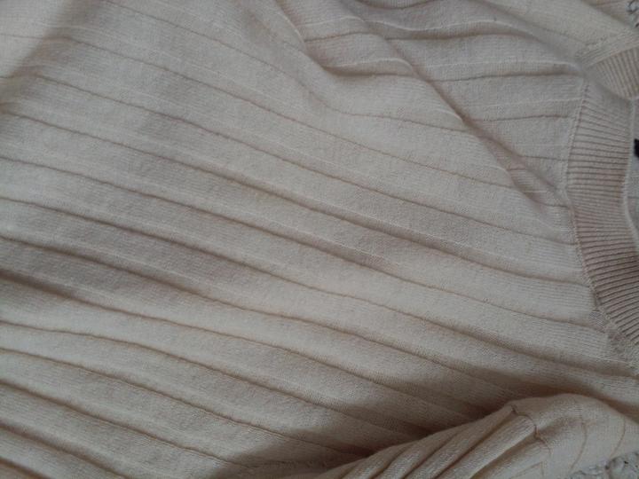 Базовый джемпер Massimo Dutti в рубчик