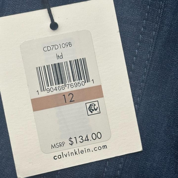Платье новое под джинсовое Calvin Klein