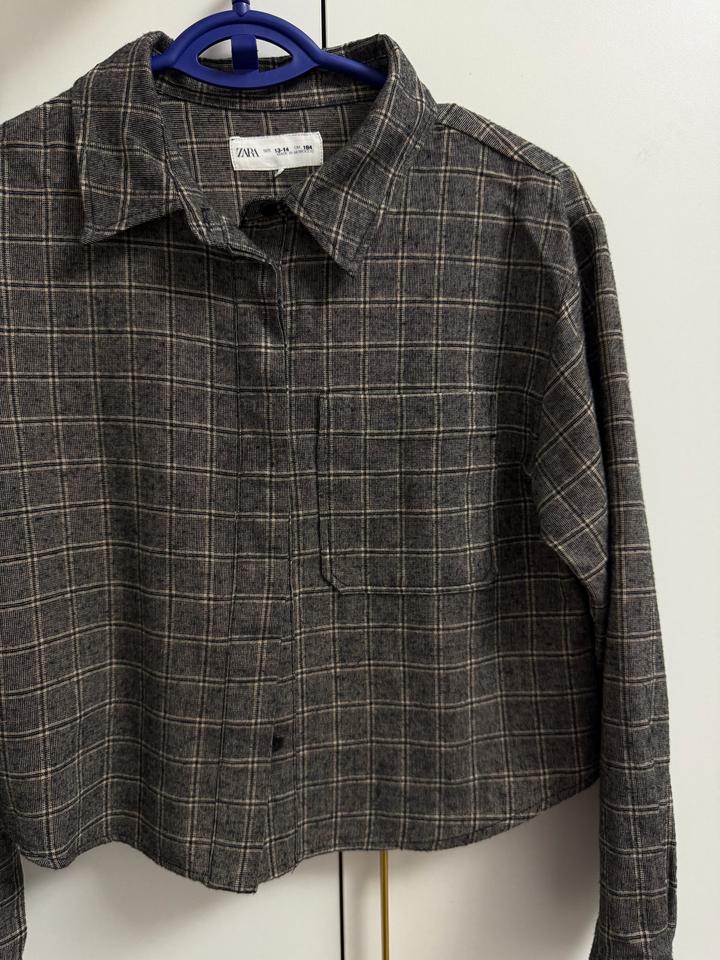 Рубашка Zara 164см - S