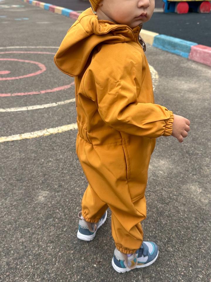 Комбинезон софтшелл демисезонный Zipkidz