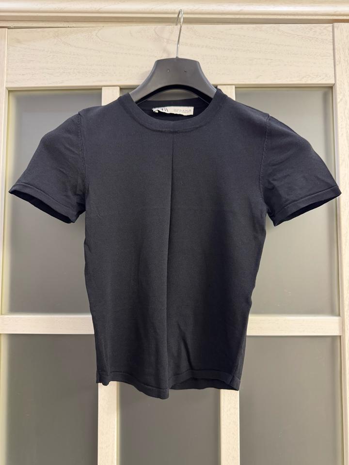 Трикотажная футболка Zara