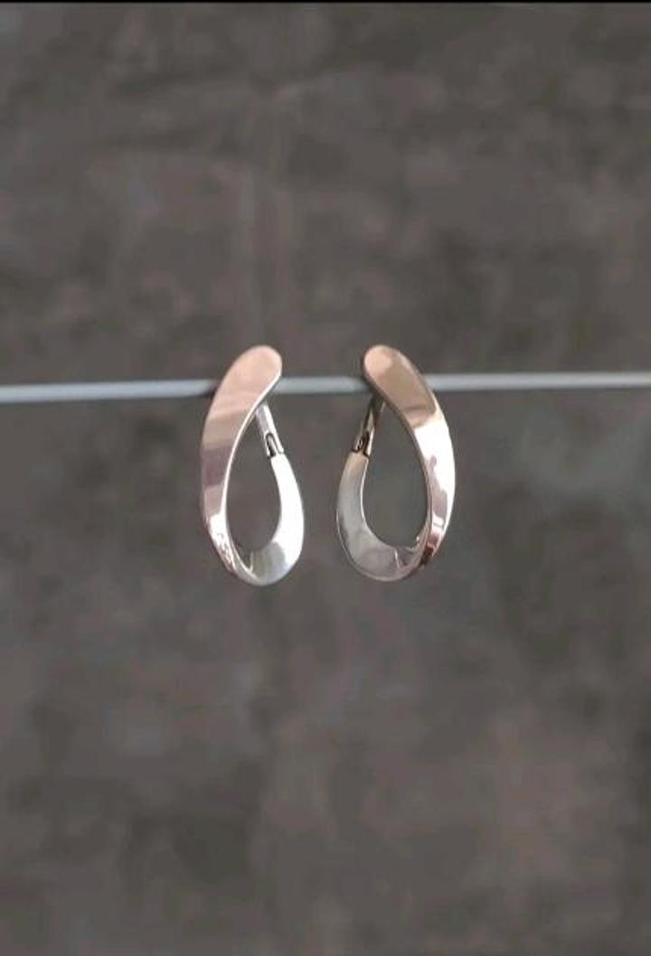 Серебряные серьги