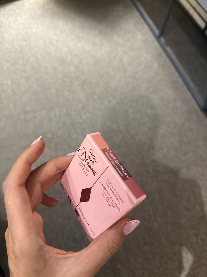 Оригинальная палетка Charlotte Tilbury Pillow Talk Dreams