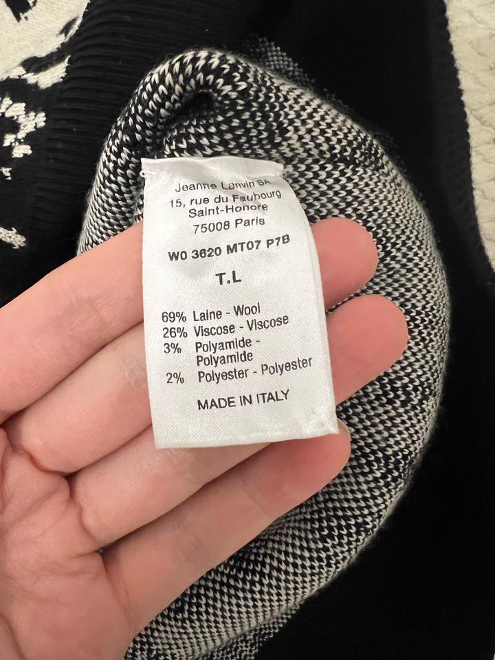 Lanvin джемпер