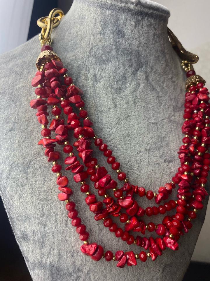 Колье бижутерия