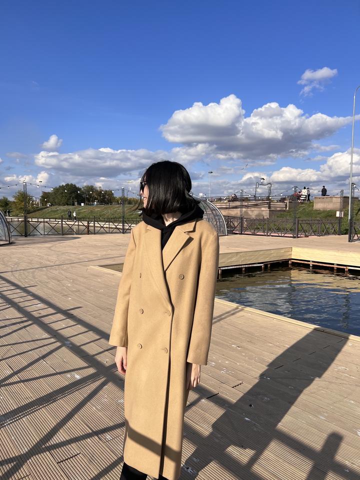 Пальто massimo dutti