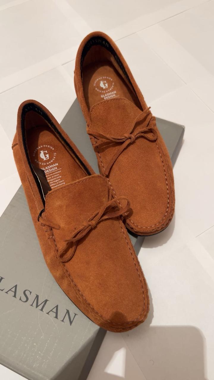 Мокасины Glasman