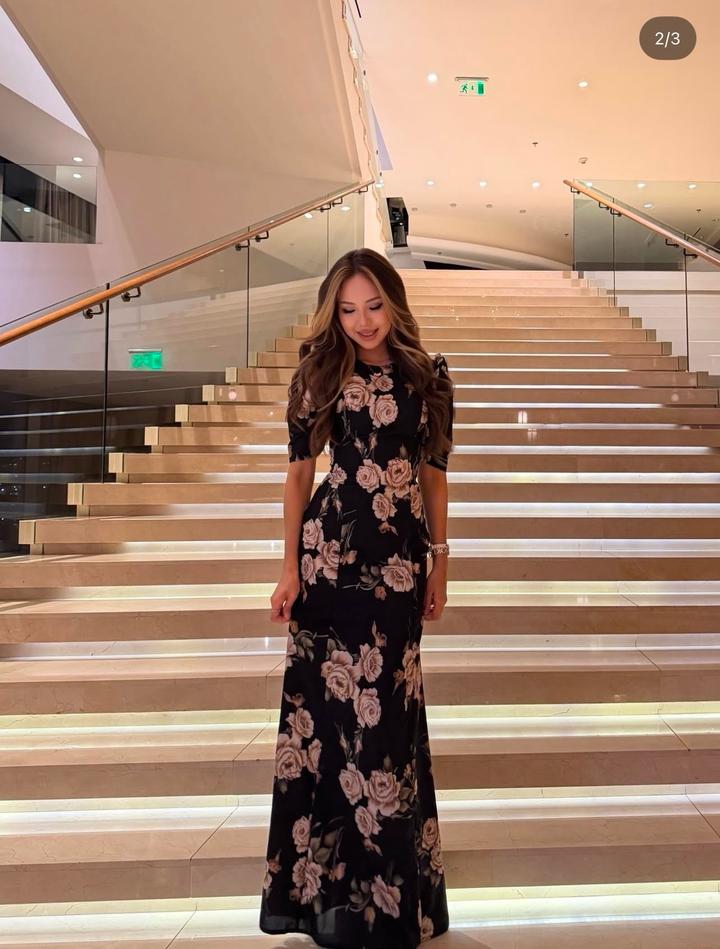 Платье черное