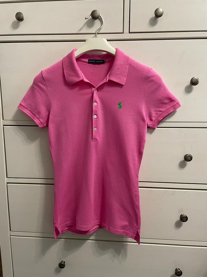 Винтажное поло от Polo Ralph Lauren