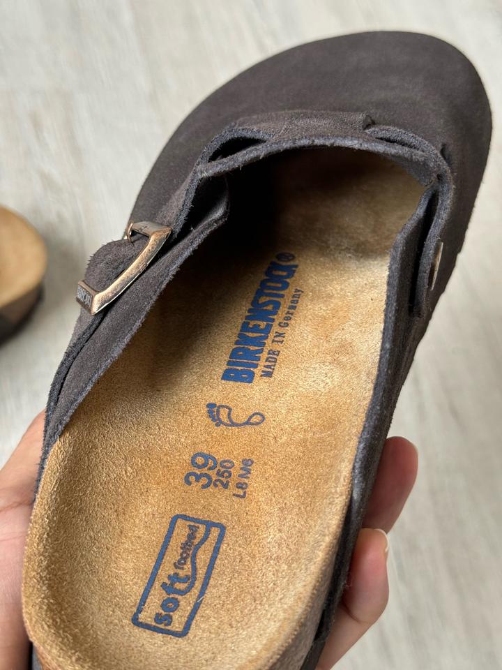 Тапочки биркеншток Birkenstock Boston (копия)