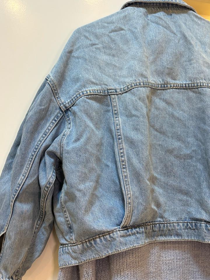 Джинсовая куртка