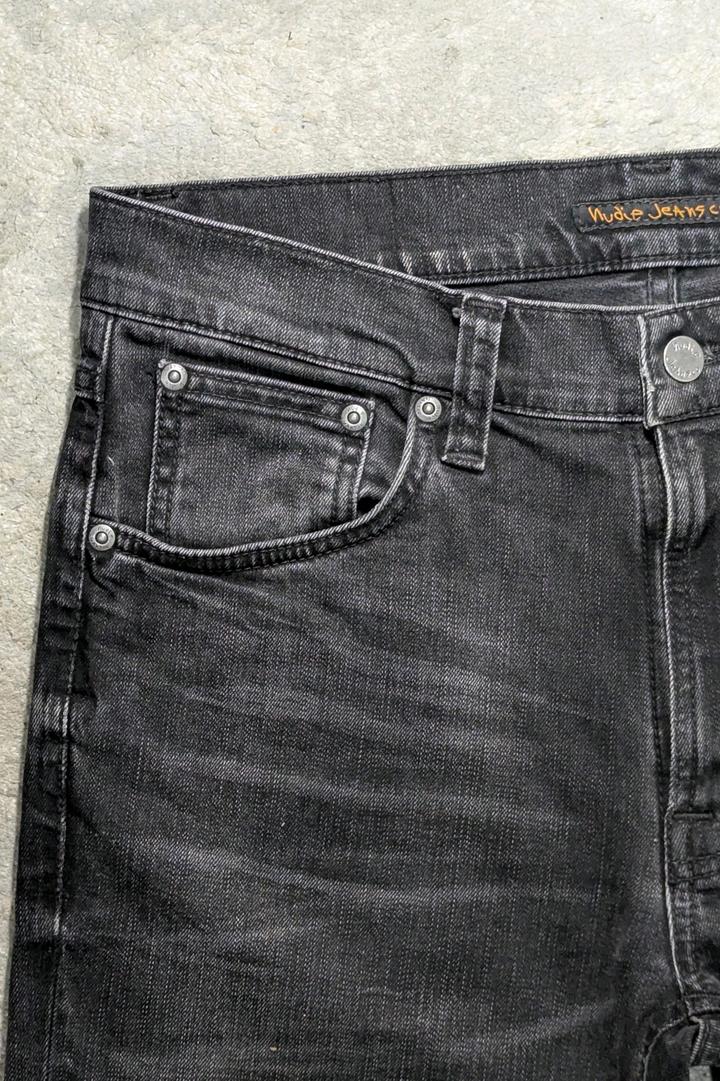 Nudie Jeans Co. Lean Dean Black Sage