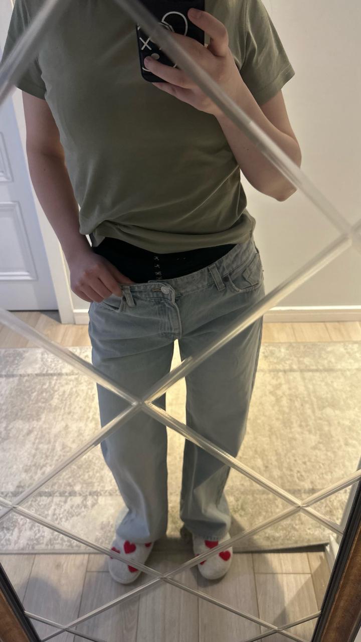 Джинсы Зара