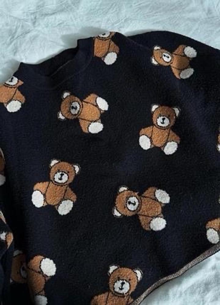 Свитер teddy М