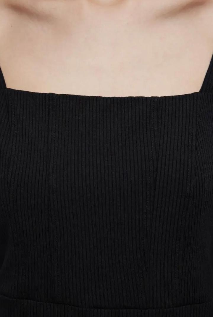 Черное платье befree