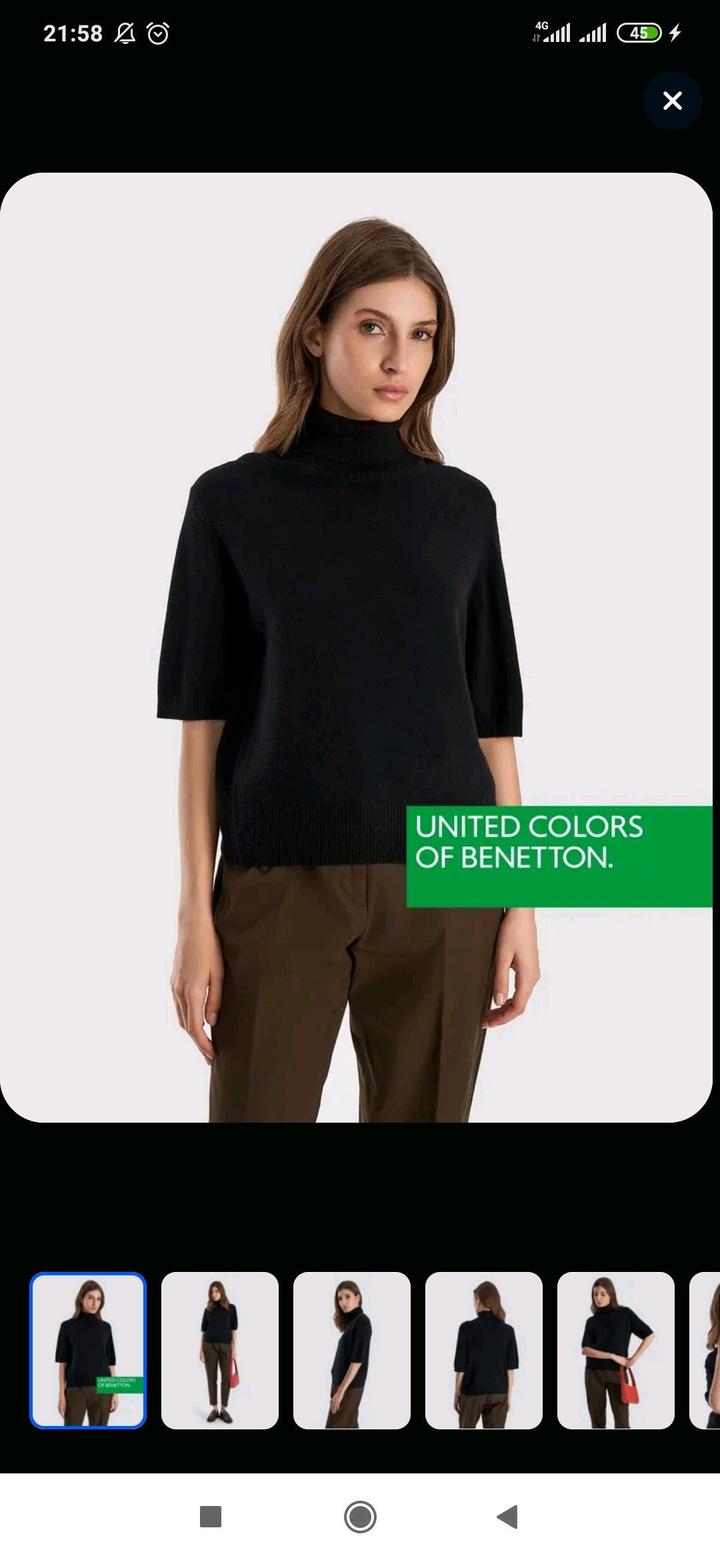 Водолазка от Benetton