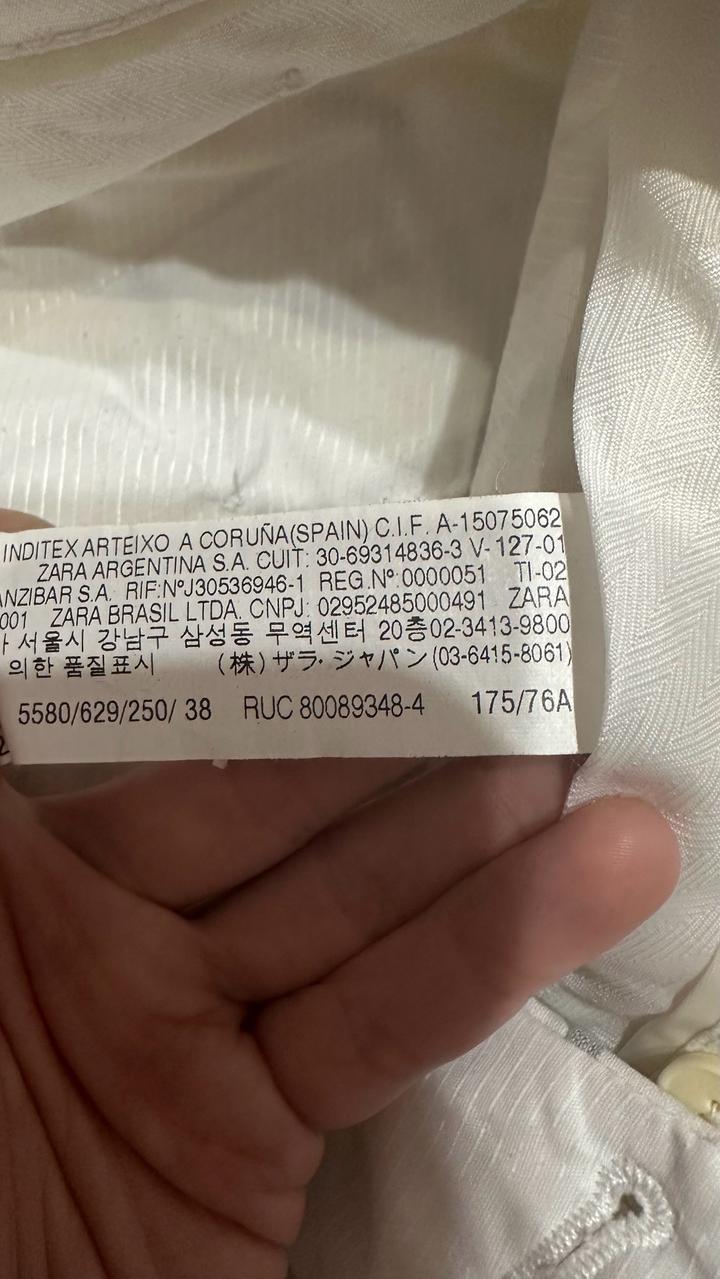 Брюки ZARA в клетку