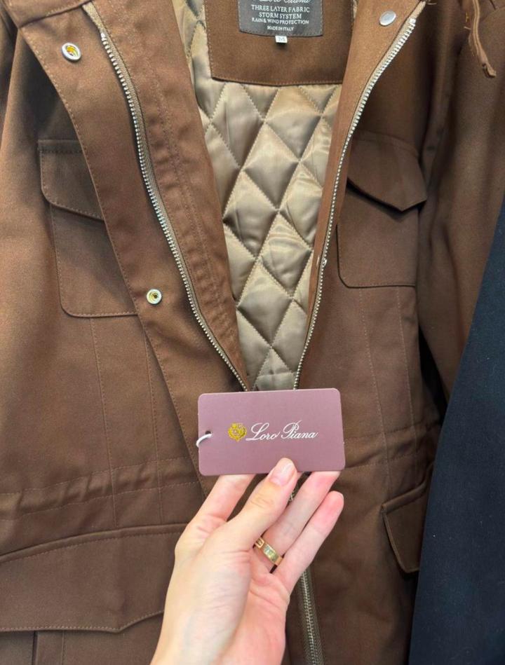 Курточка под Loro Piana