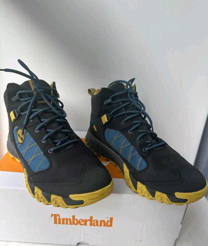 мужские ботинки Timberland TrailQuest Mid WP