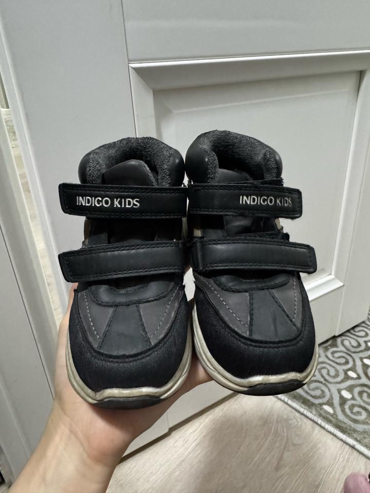 Черные ботинки Iindigo kids
