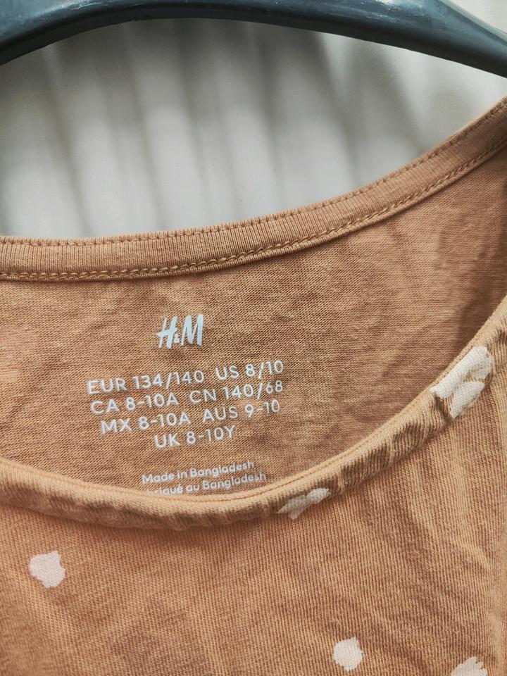 *Платье H&M 134/140