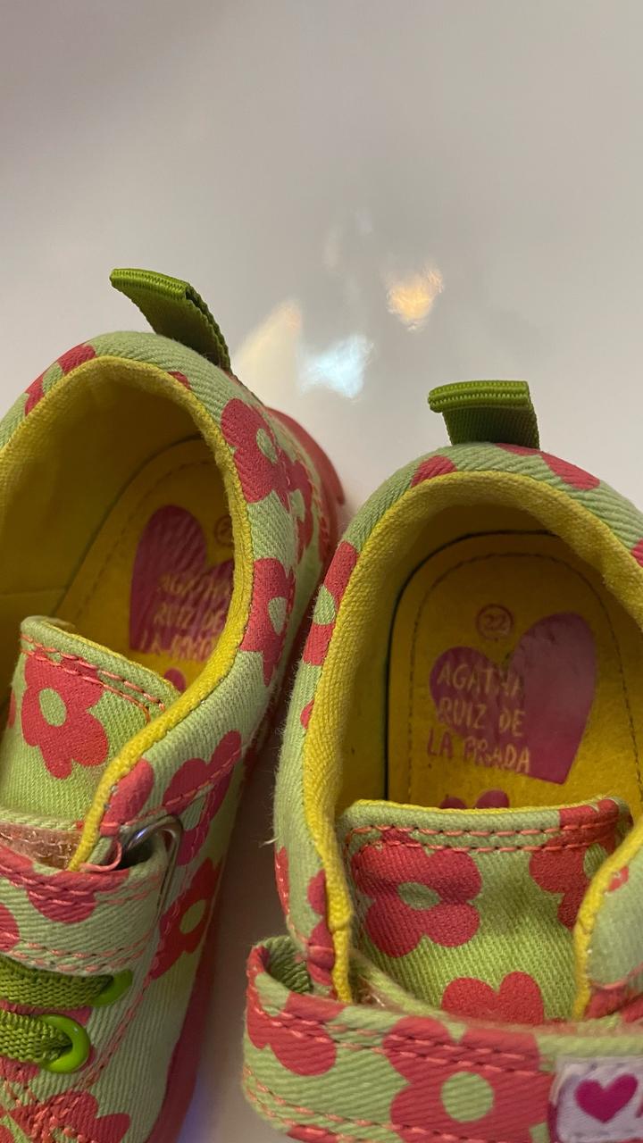 Детские красовки для девочек