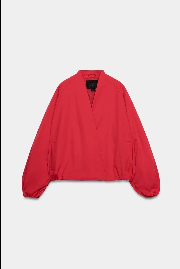ZARA| Куртка-бомбер