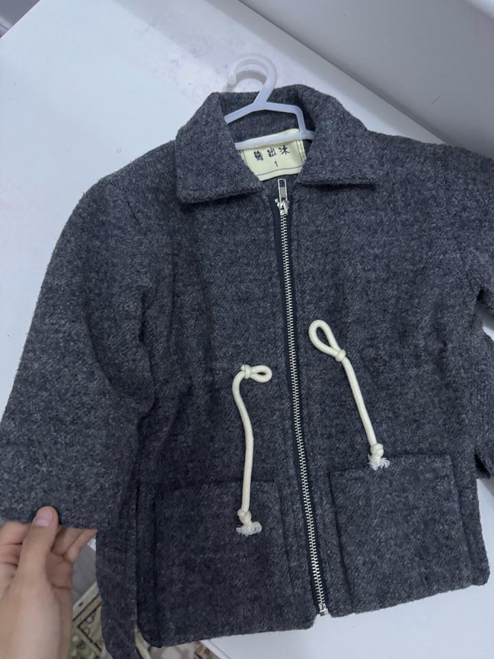 Детское пальто 2-3 лет (75-90рост)