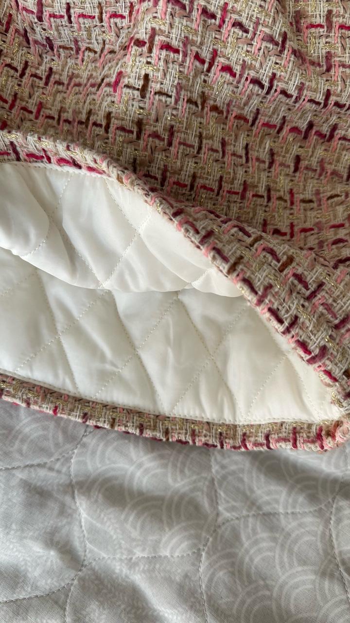 Костюм для девочки (жакет + юбка)