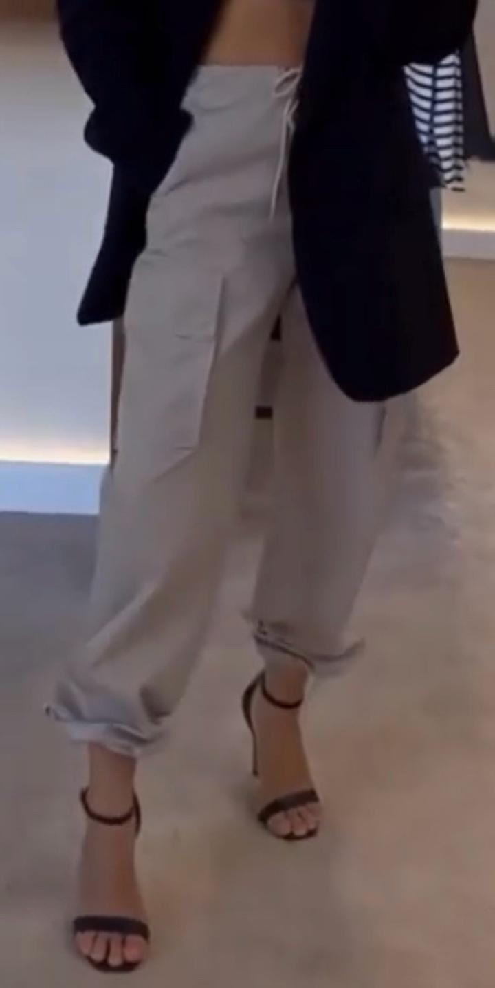 Нейлоновые джогеры paper moon