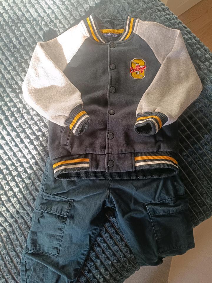 Пакет одежды мальчику на 3-4 года