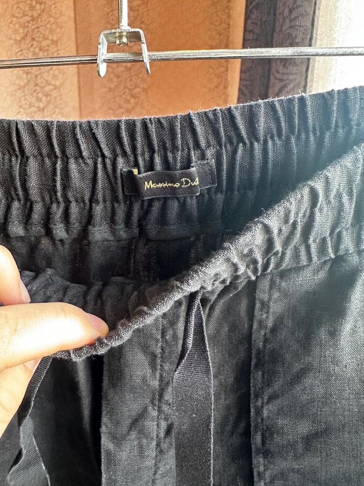 Черные брюки Massimo