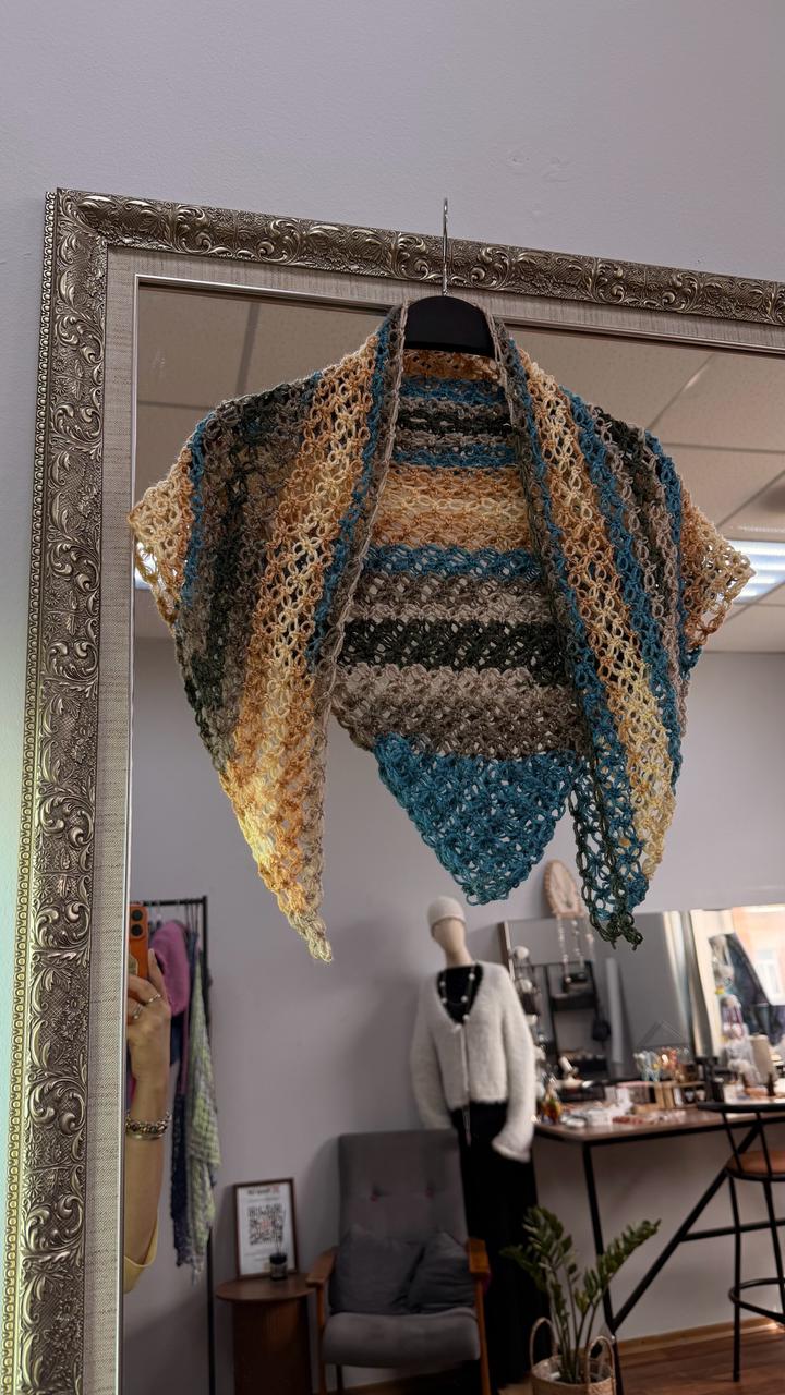 Косыночки ручной работы