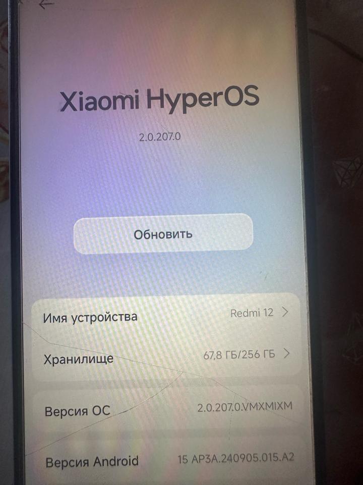 Телефон редми 12