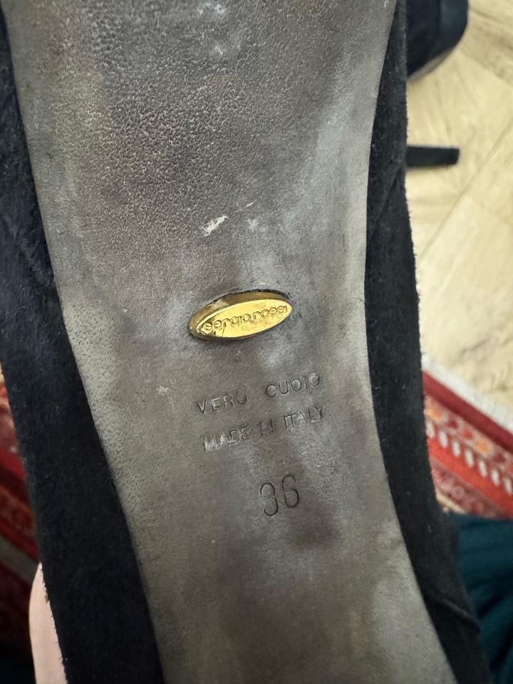 Сапоги Sergio Rossi