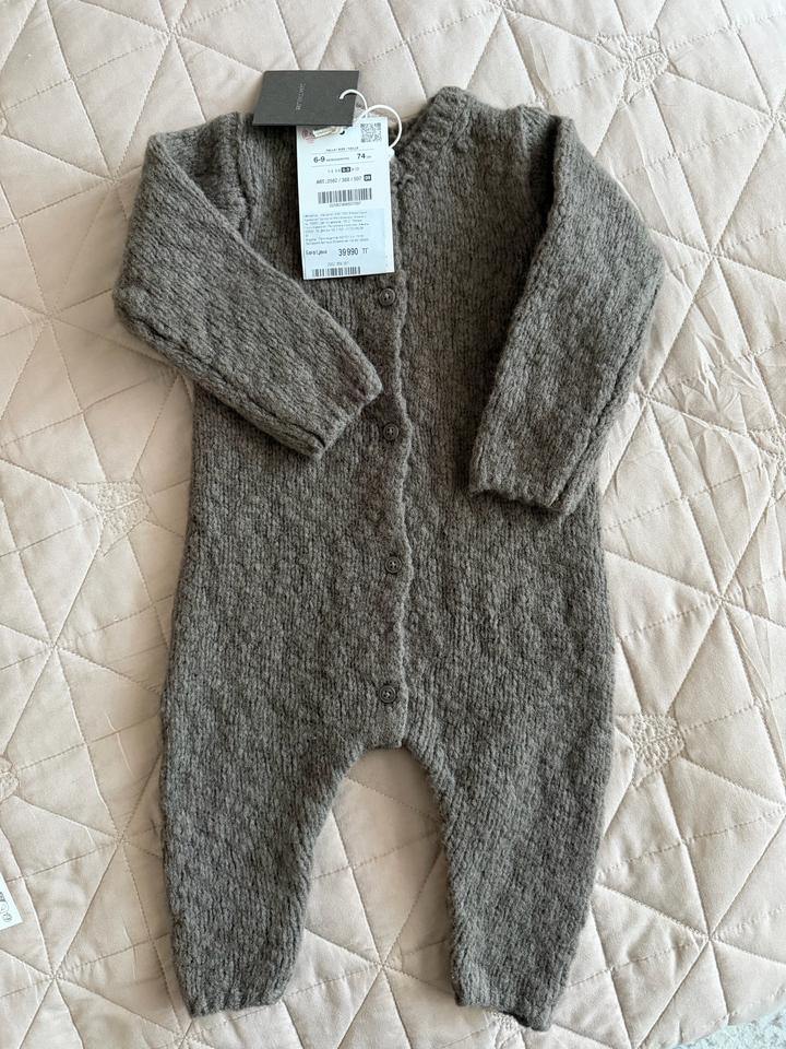 Шерстянной комбенизон 74 см