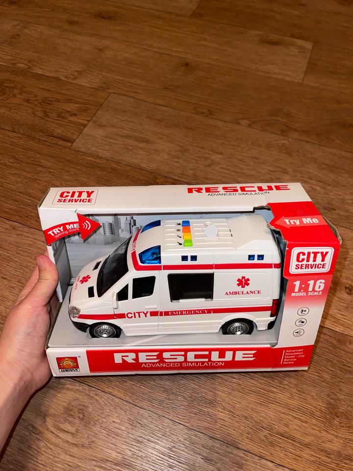 Машина скорой помощи