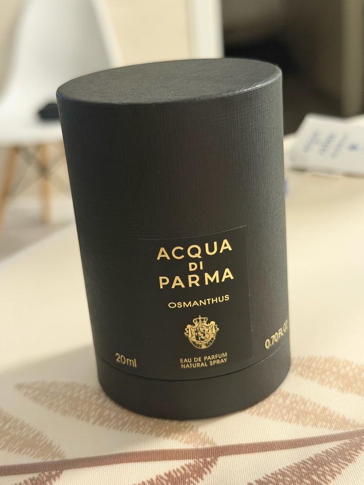 Acqua di Parma Osmanthus Eau de Parfum 🌼🖤
