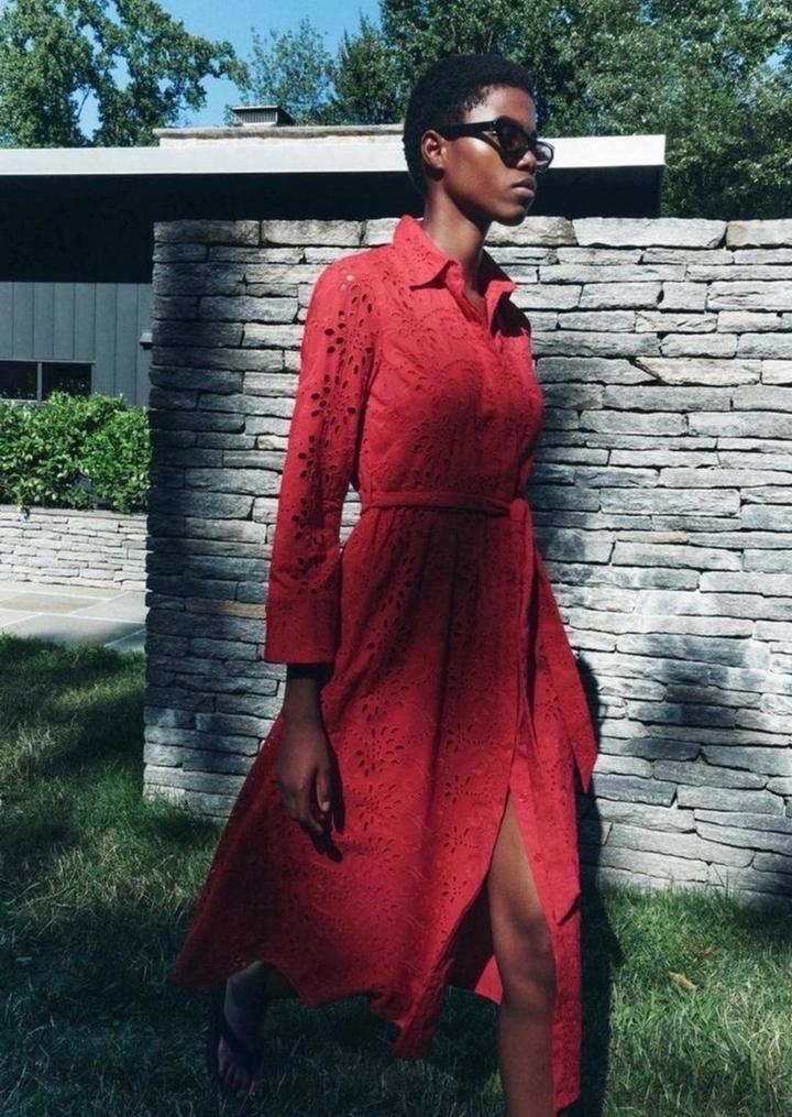 Платье хлопок ZARA