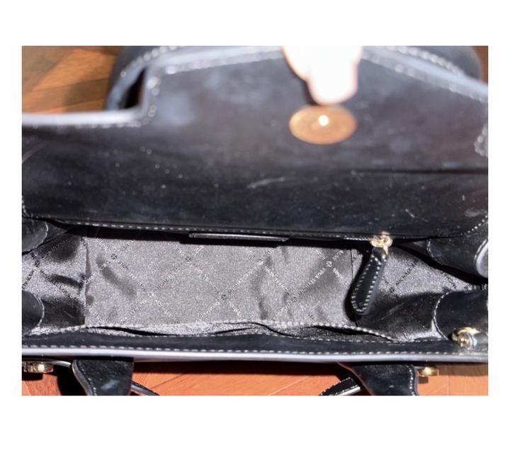 Сумка Michael Kors с ручками (Черный)