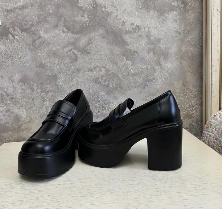 Лоферы туфли Мэри Джейн 36