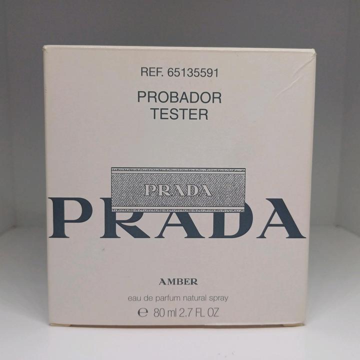 Prada Amber Prada for women 80 ml tester