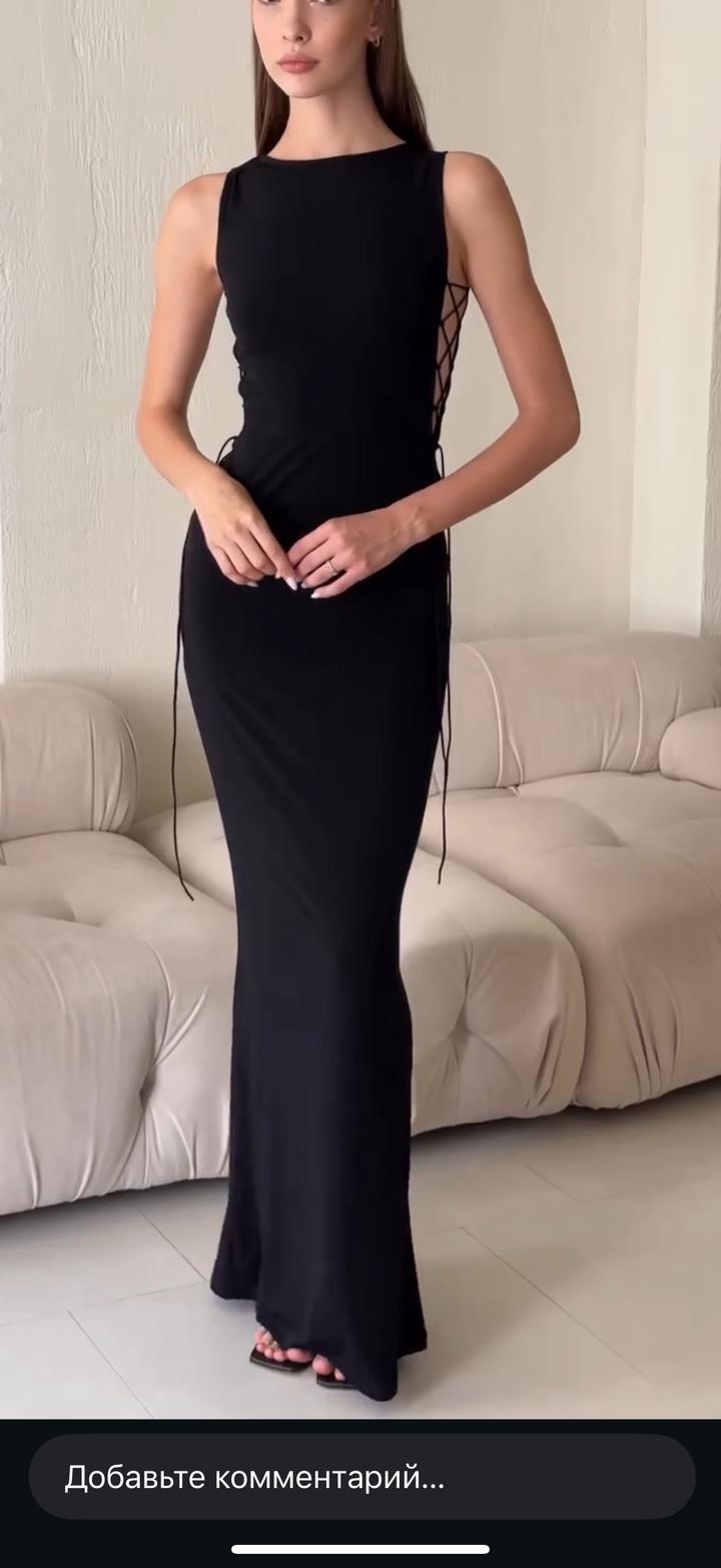 Вечернее платье