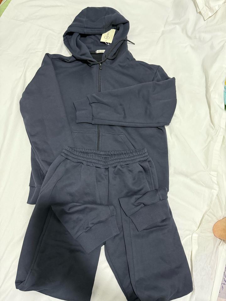 Новый спортивный костюм