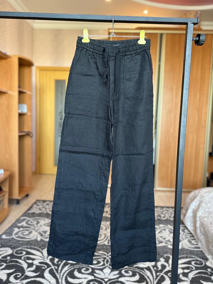 Черные брюки Massimo