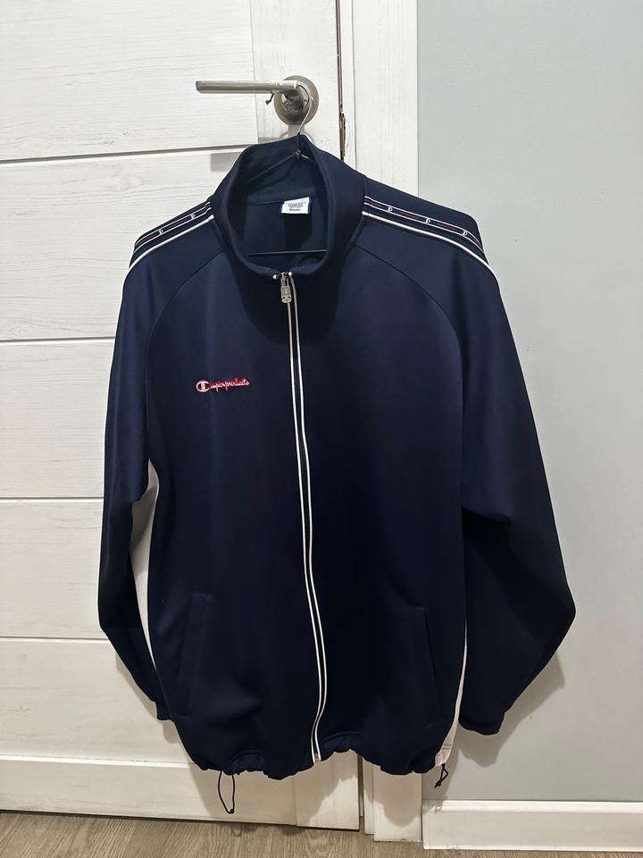 Champion track suit