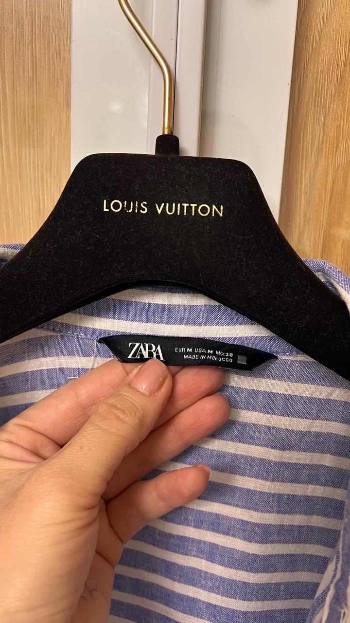Льняная рубашка Zara