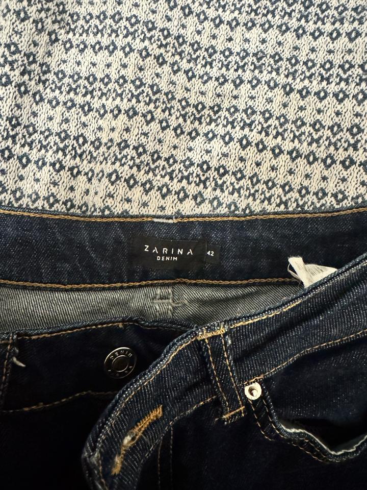 джинсы zarina bootcut