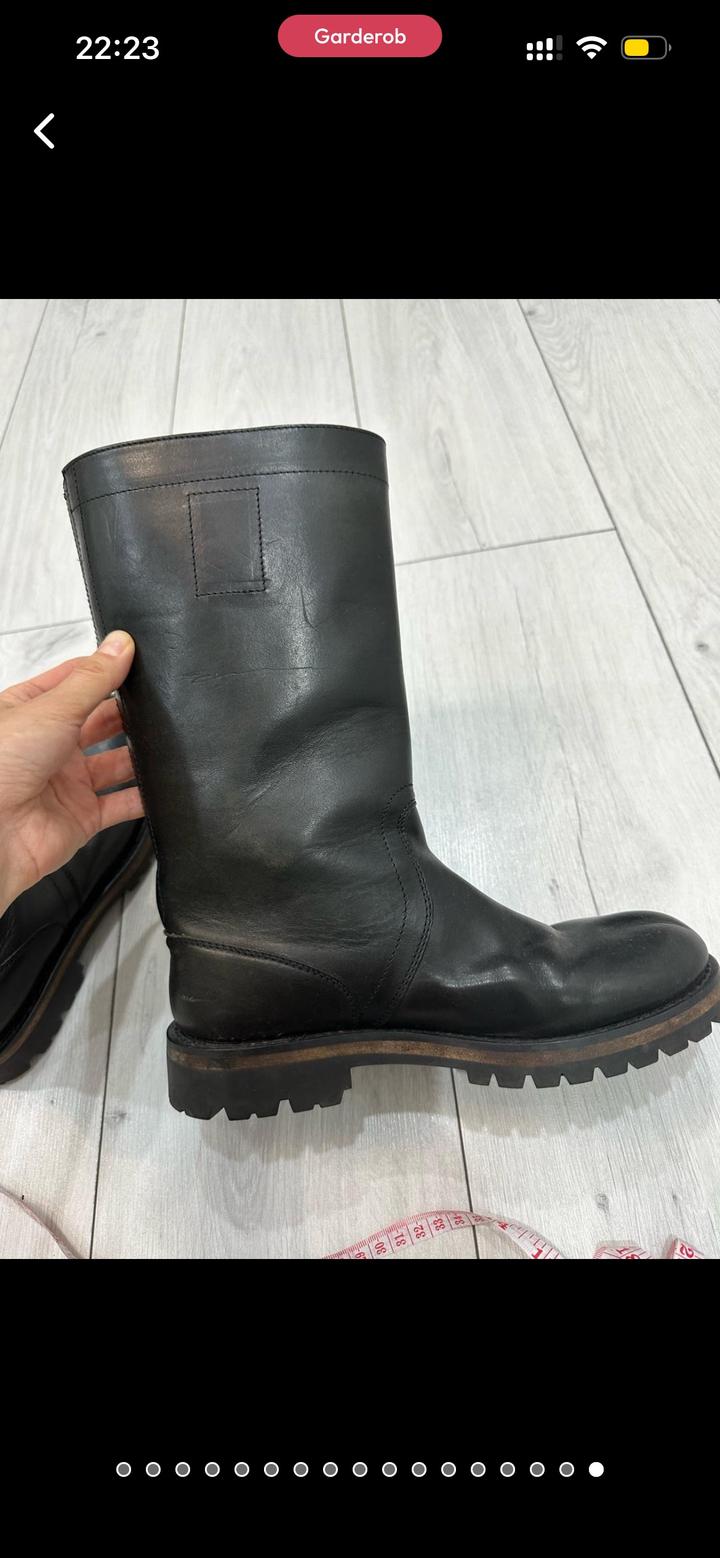Сапоги от Ann demeulemeester, 36